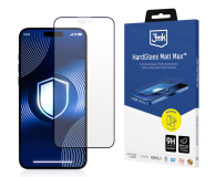 Folia / szkło na smartfon 3mk HardGlass Matt Max do iPhone 15 Plus